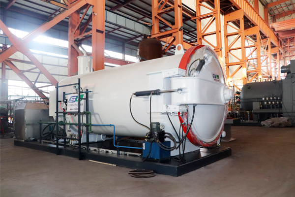 ASME、PED雙認(rèn)證復(fù)合材料熱壓罐