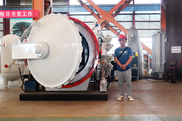 ASME、PED雙認(rèn)證復(fù)合材料熱壓罐