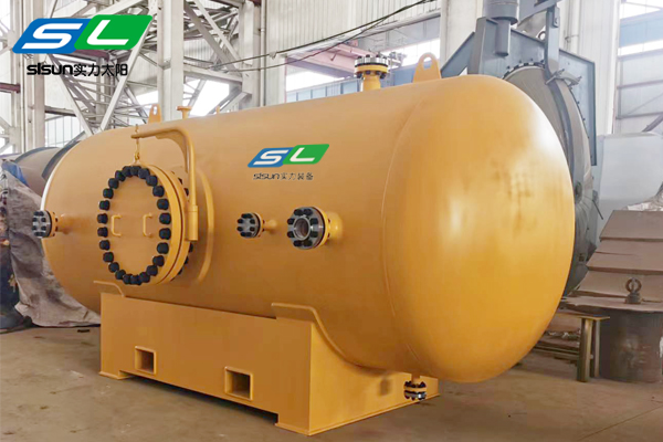 大型臥式高壓氮?dú)鈨?chǔ)氣罐